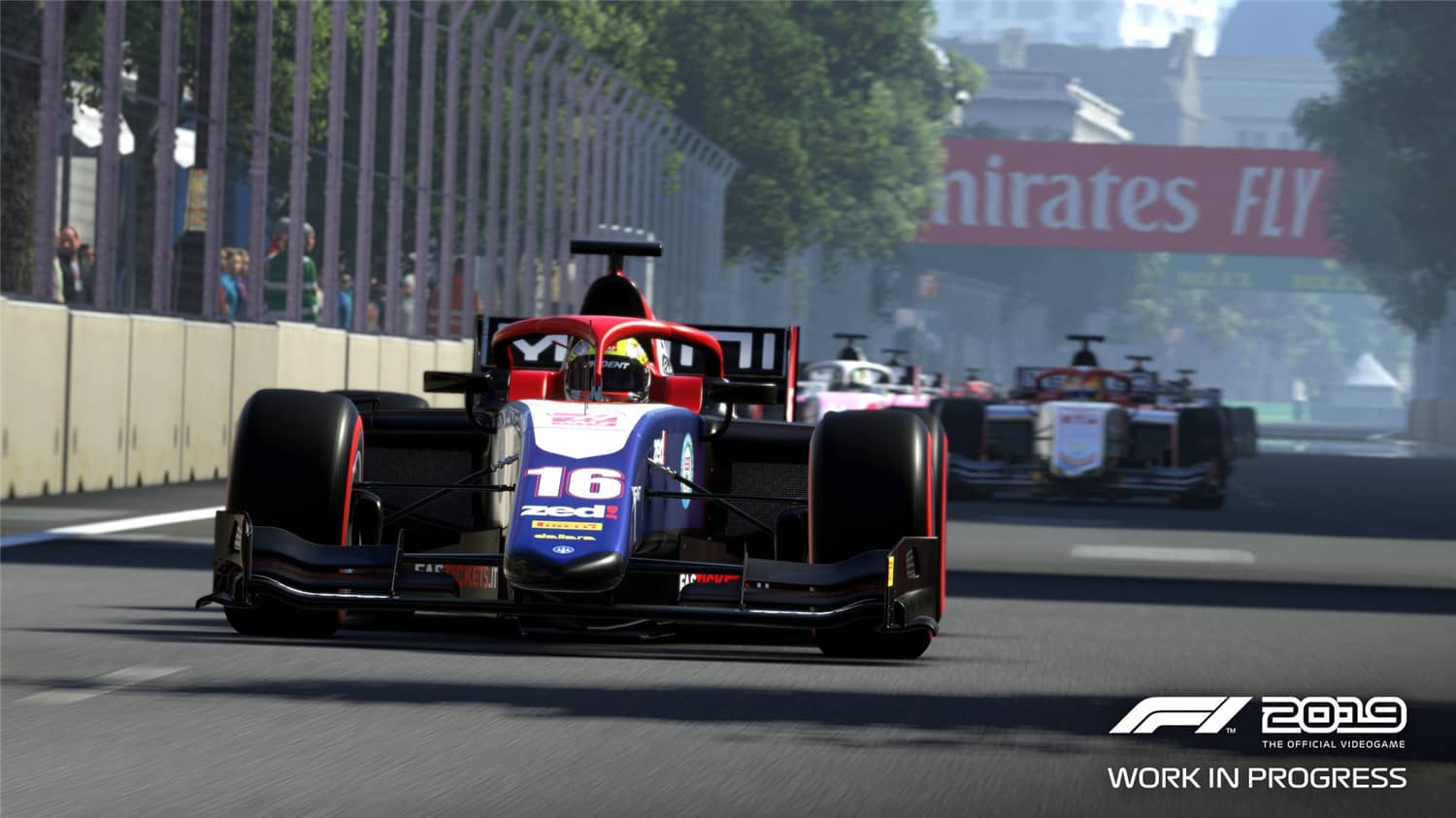 F1 2019 游戏截图 4