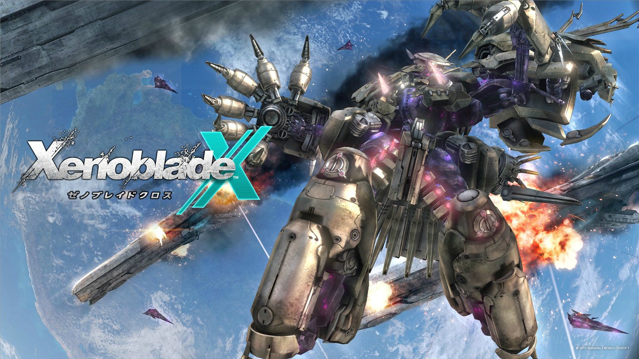 异度之刃X/Xenoblade X 游戏截图 1