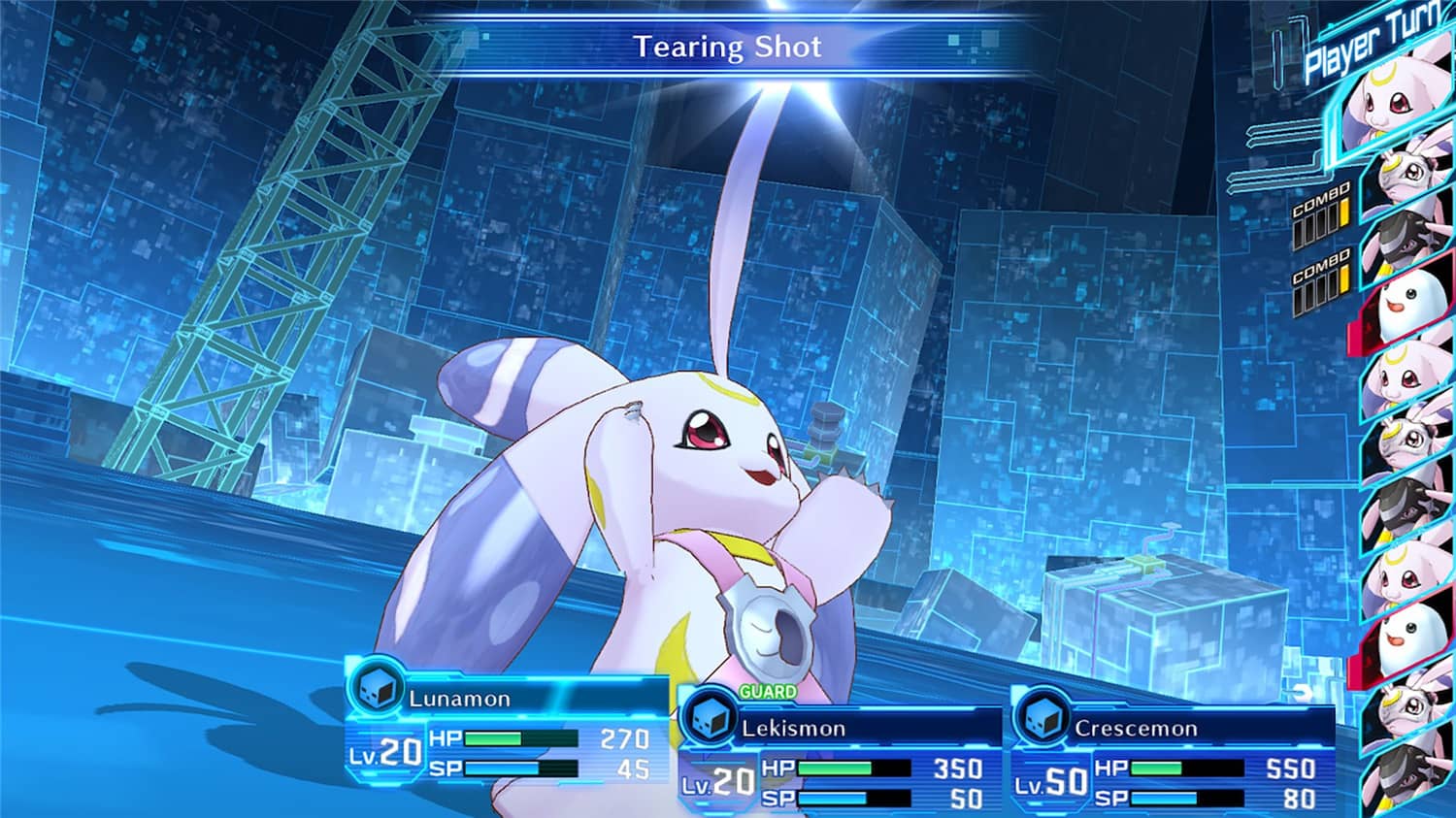 数码宝贝故事：赛博侦探黑客的记忆/Digimon Story: Cyber Sleuth Hacker's Memory 游戏截图 3