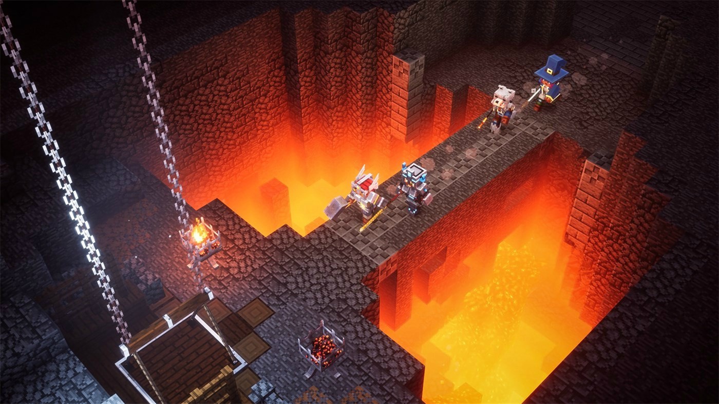 我的世界:地下城/Minecraft Dungeons/支持网络联机 游戏截图 1