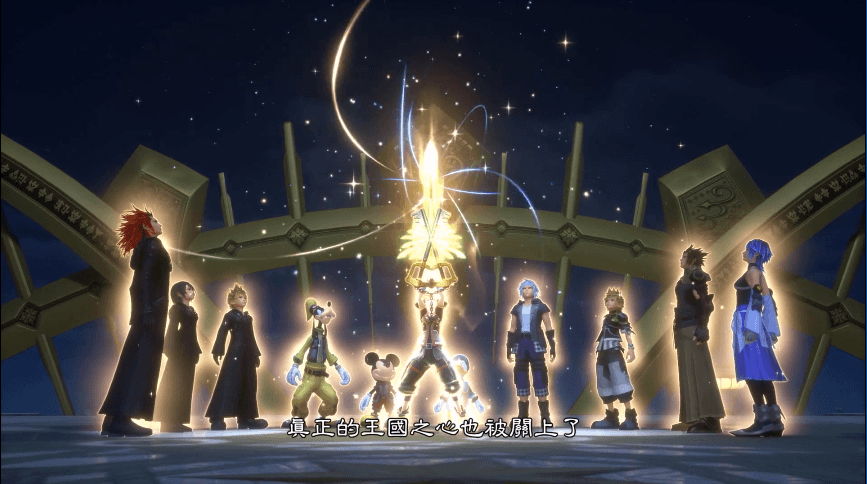 王国之心:回忆的旋律/王国之心:记忆旋律/Kingdom Hearts:Melody of Memory 游戏截图 3