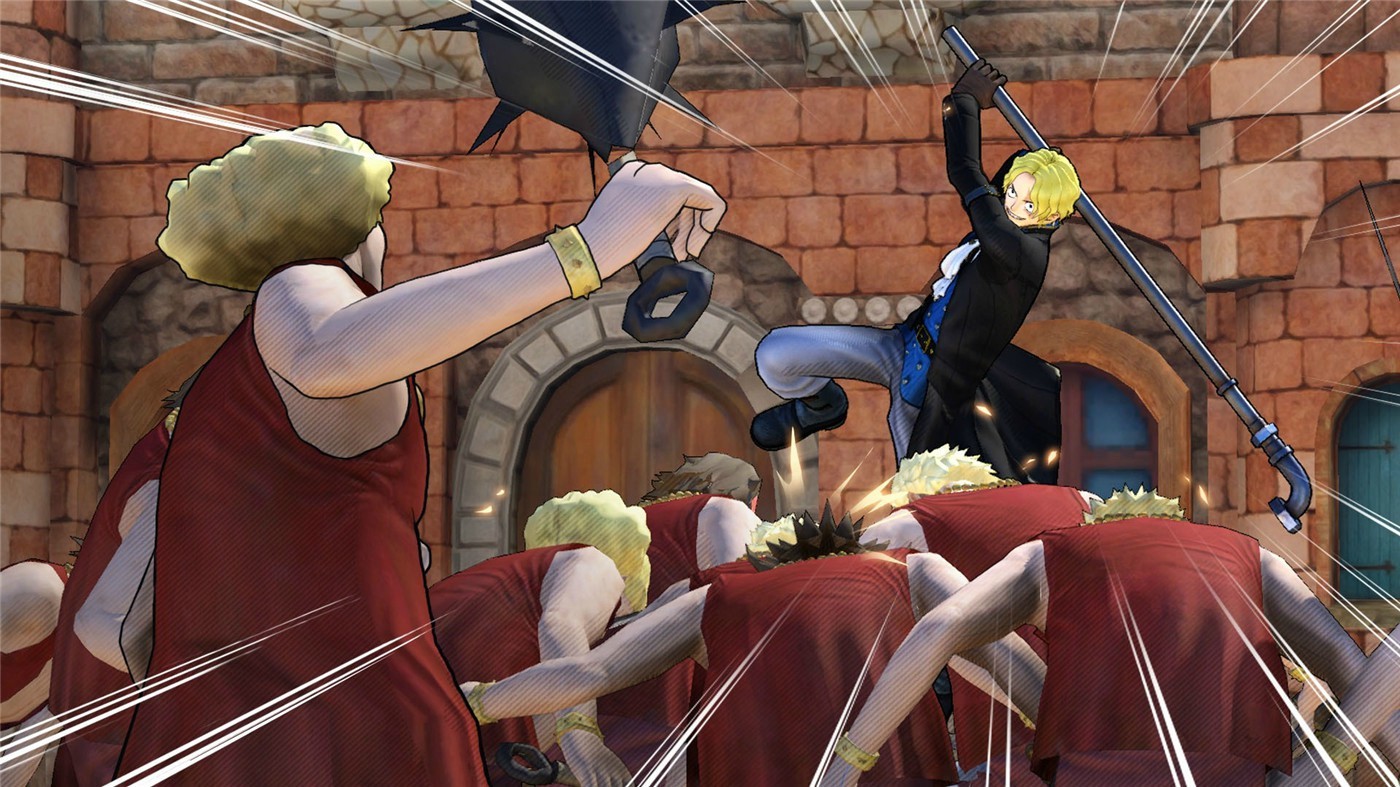 海贼无双3/One Piece: Pirate Warriors 3 游戏截图 5