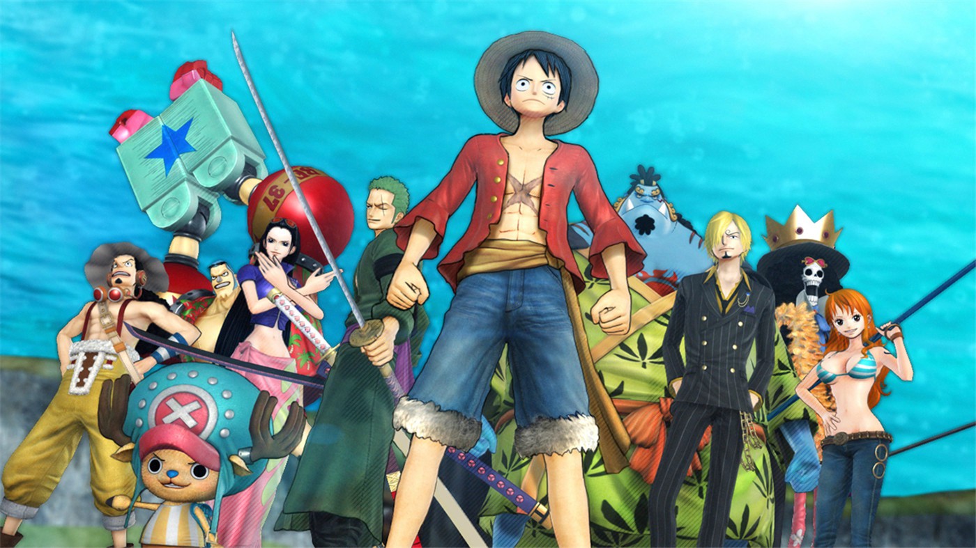 海贼无双3/One Piece: Pirate Warriors 3 游戏截图 1