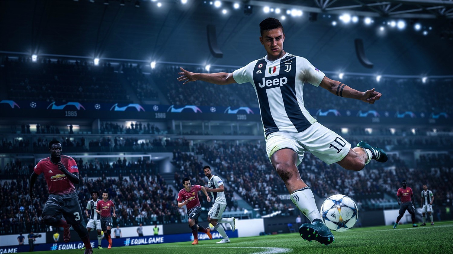 FIFA19/18/17/15/14/13/12/11/10 游戏截图 3