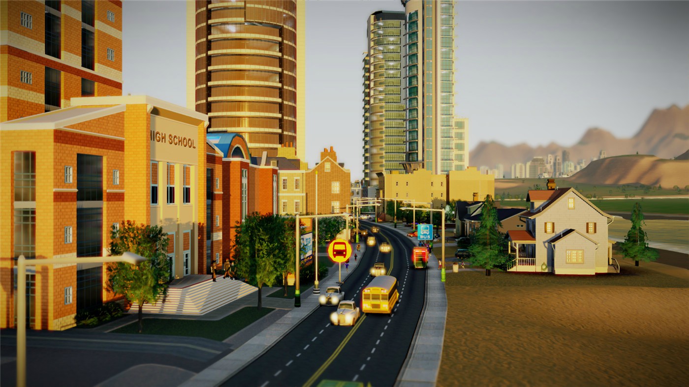 模拟城市5:未來之城/SimCity: Cities of Tomorrow 游戏截图 3