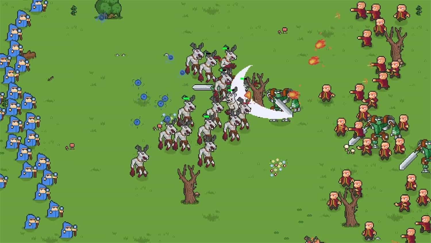 对决见证者/Behold Battle 游戏截图 4