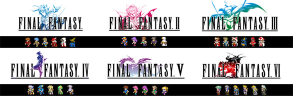 最终幻想1-6捆绑包/FINAL FANTASY I-VI BUNDLE 游戏截图 1