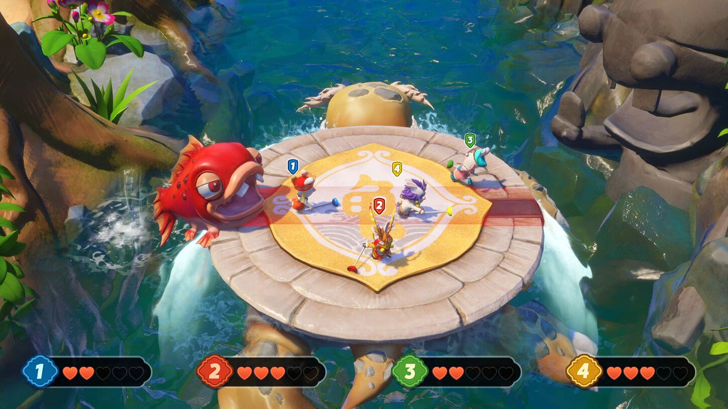 疯狂兔子:传奇派对-虚拟机版/Rabbids: Party of Legends HYPERVISOR 游戏截图 5