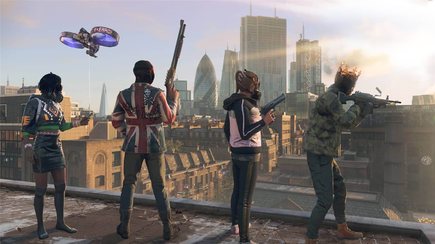 看门狗：军团/看门狗3/Watch Dogs: Legion 游戏截图 1