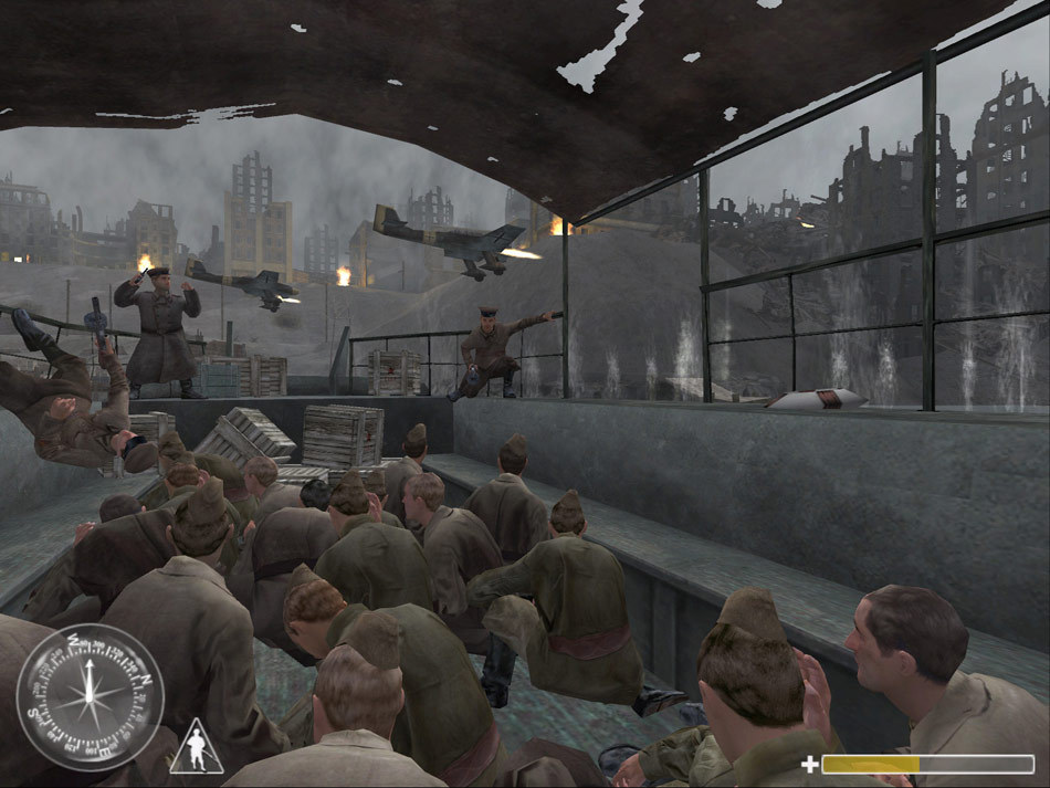 使命召唤1/Call Of Duty 游戏截图 3