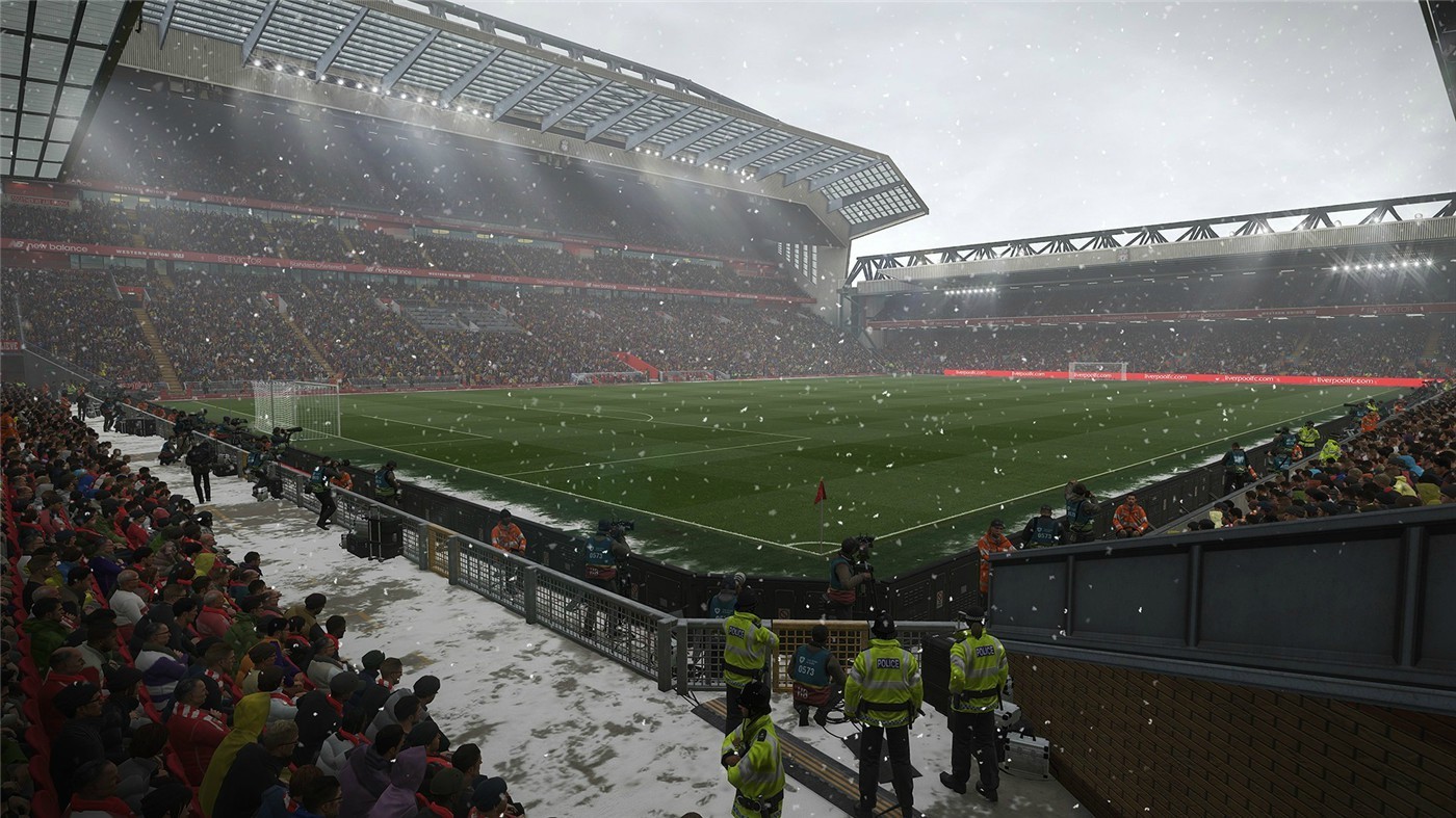 实况足球2019/Pro Evolution Soccer 2019/附2018 游戏截图 2