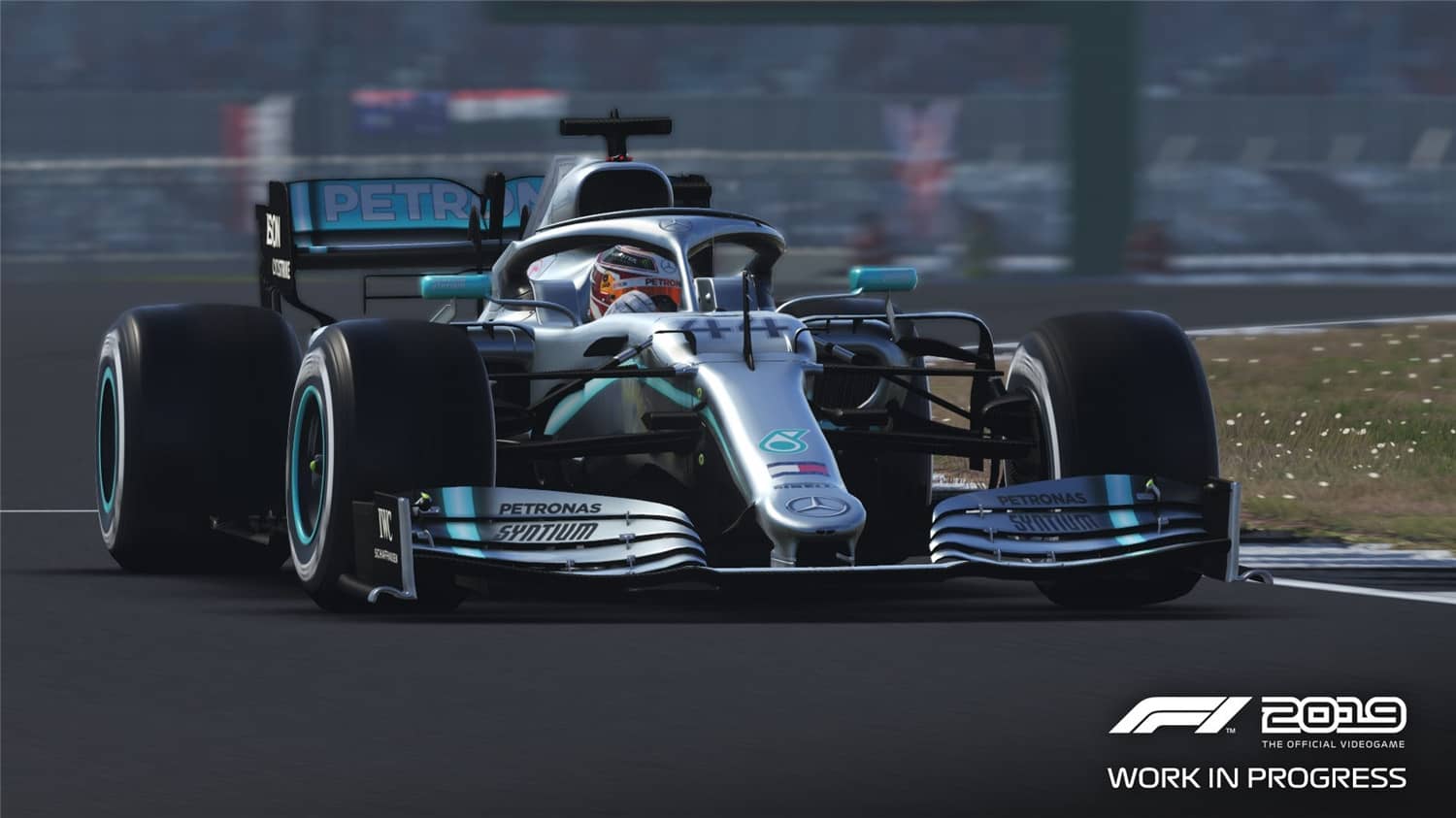 F1 2019 游戏截图 1