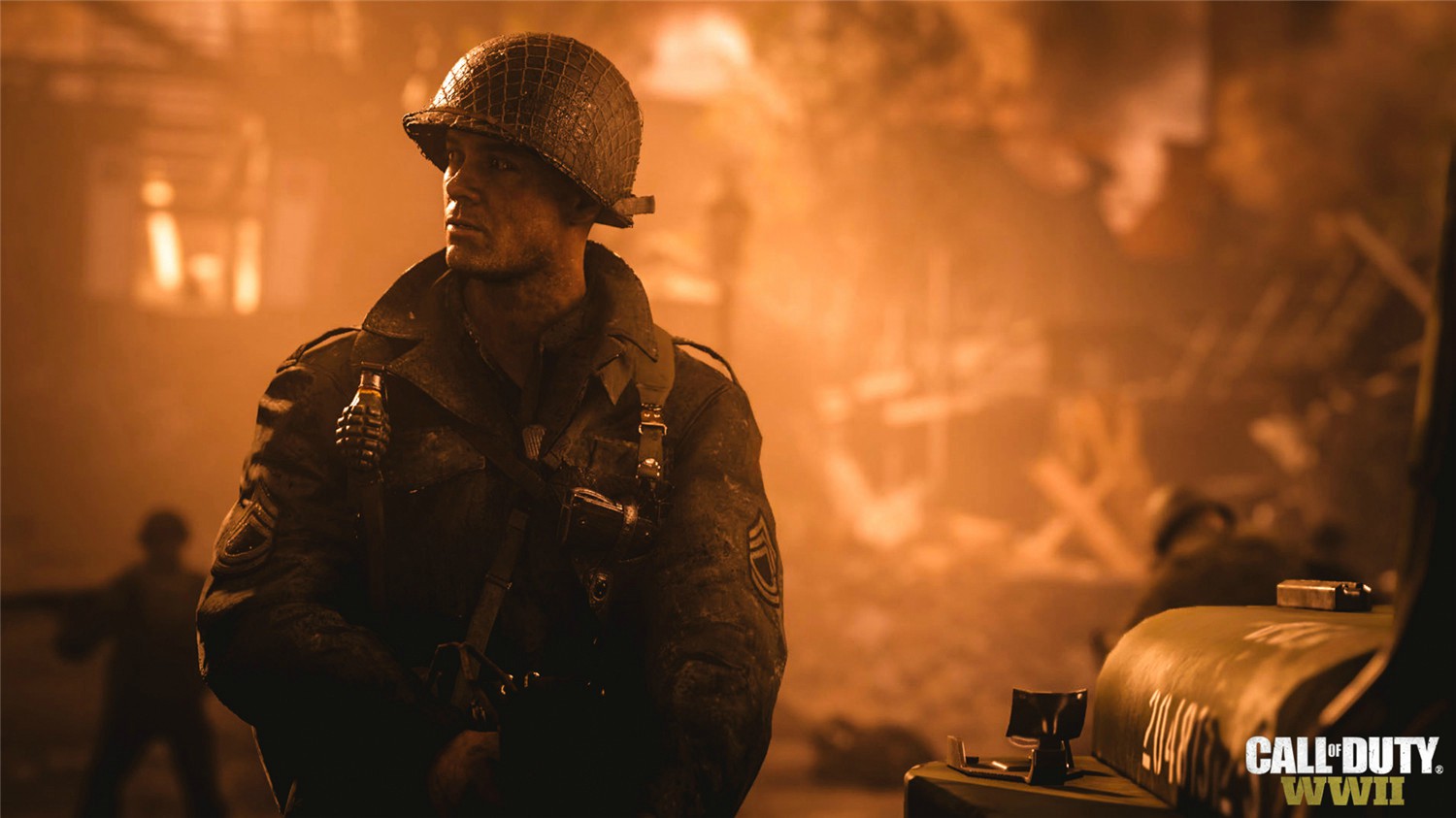 使命召唤14：二战/Call of Duty 14：WWII 游戏截图 1