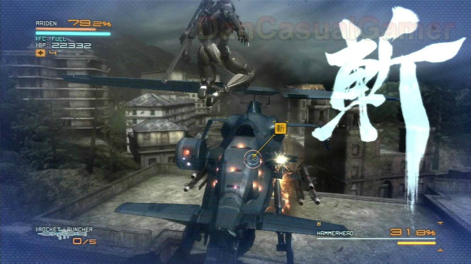 合金装备崛起:复仇/METAL GEAR RISING: REVENGEANCE 游戏截图 6
