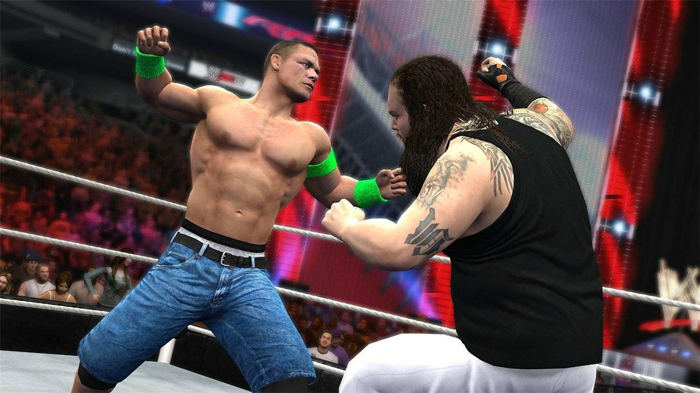 WWE 2K15/美国职业摔角联盟2K15 游戏截图 6