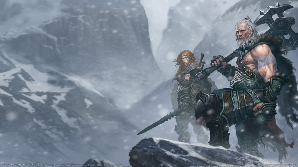 暗黑破坏神3/Diablo III 游戏截图 2
