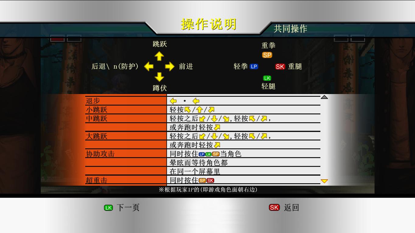 拳皇98:终极对决/The King of Fighters 98: Ultimate Match 游戏截图 2