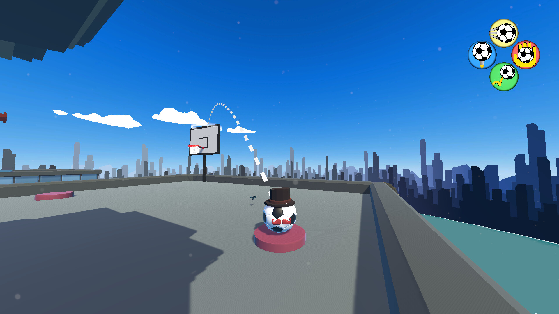 秃顶弹跳/Baldy Bounce 游戏截图 6