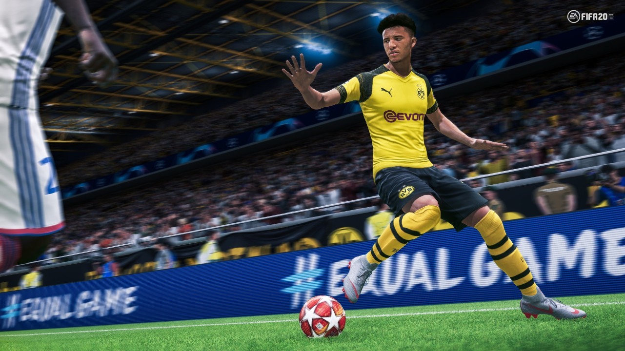 国际足球大联盟20/FIFA 20 游戏截图 2