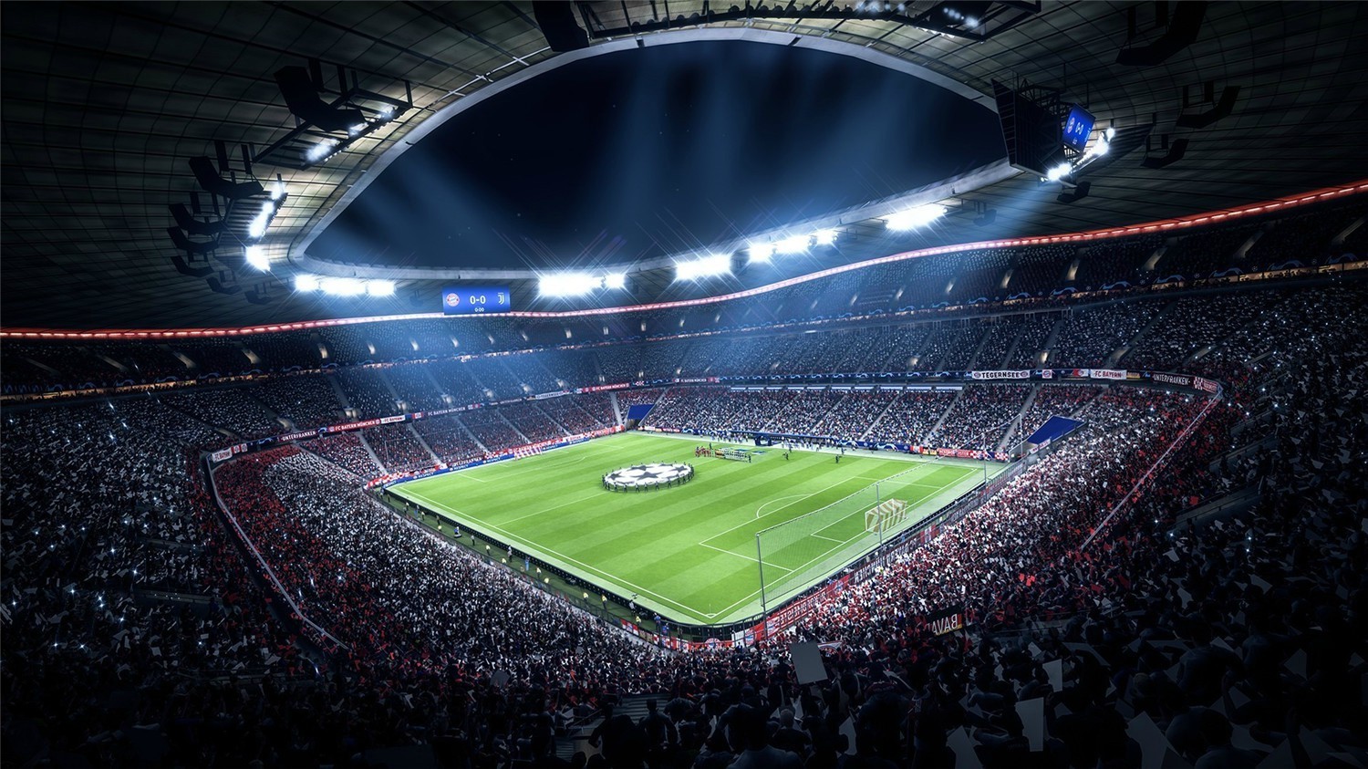 FIFA19/18/17/15/14/13/12/11/10 游戏截图 1