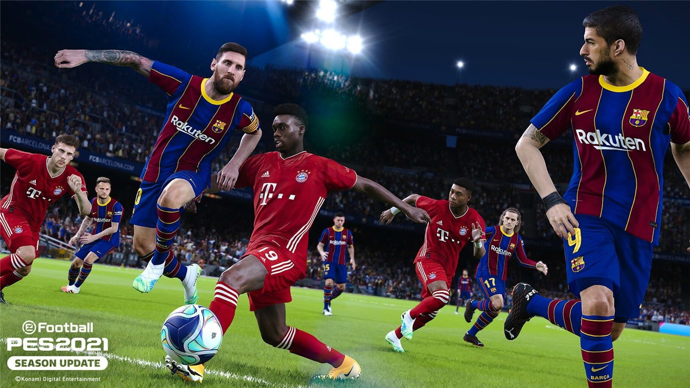 实况足球2021/eFootball PES 2021 游戏截图 1