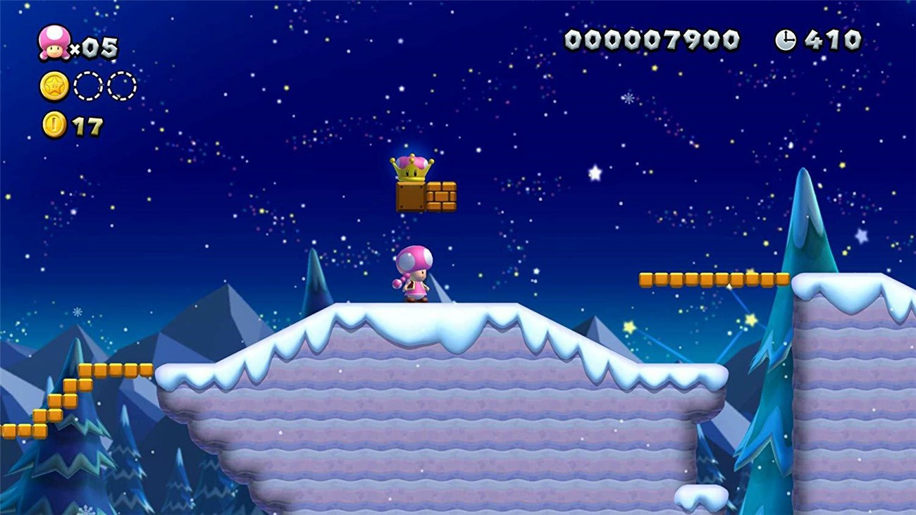 新超级马里奥兄弟U豪华版/New Super Mario Bros. U Deluxe 游戏截图 1