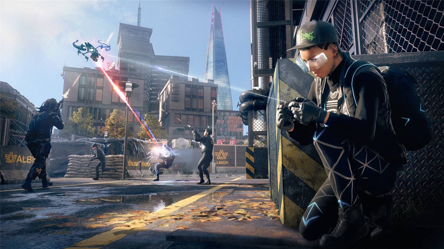 看门狗：军团/看门狗3/Watch Dogs: Legion 游戏截图 5