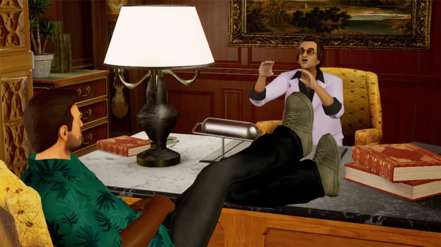 GTA三部曲:终极版/侠盗猎车手三部曲:终极版/Grand Theft Auto: The Trilogy – The Definitive Edition 游戏截图 3