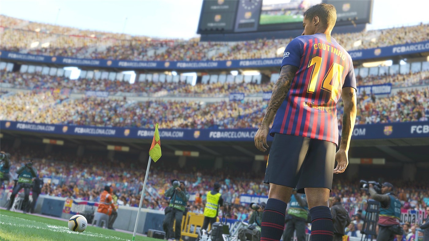 实况足球2019/Pro Evolution Soccer 2019/附2018 游戏截图 5