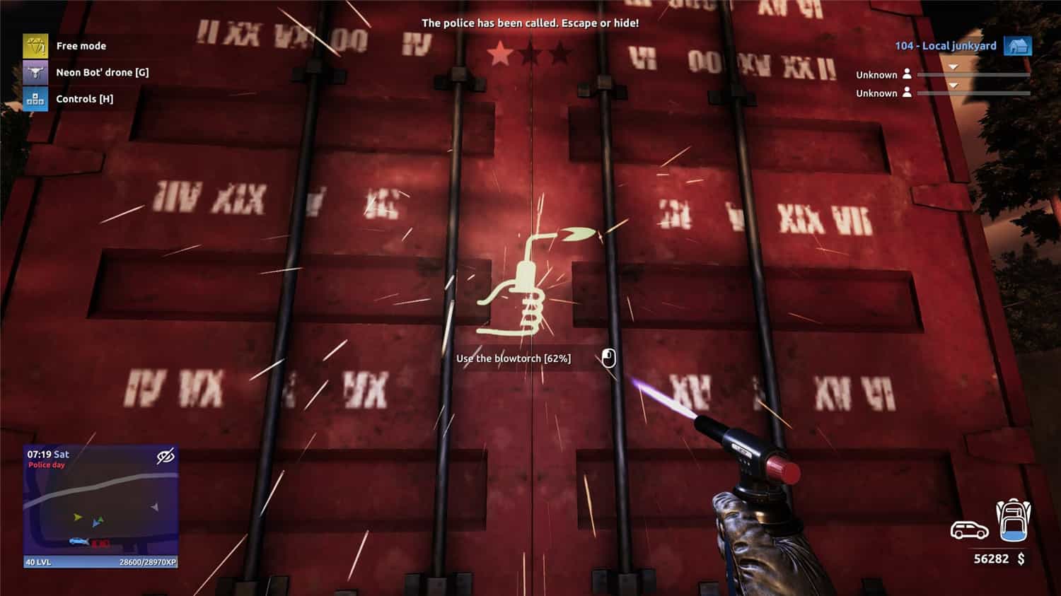 盗贼模拟器2/小偷模拟器2/Thief Simulator 2 游戏截图 4