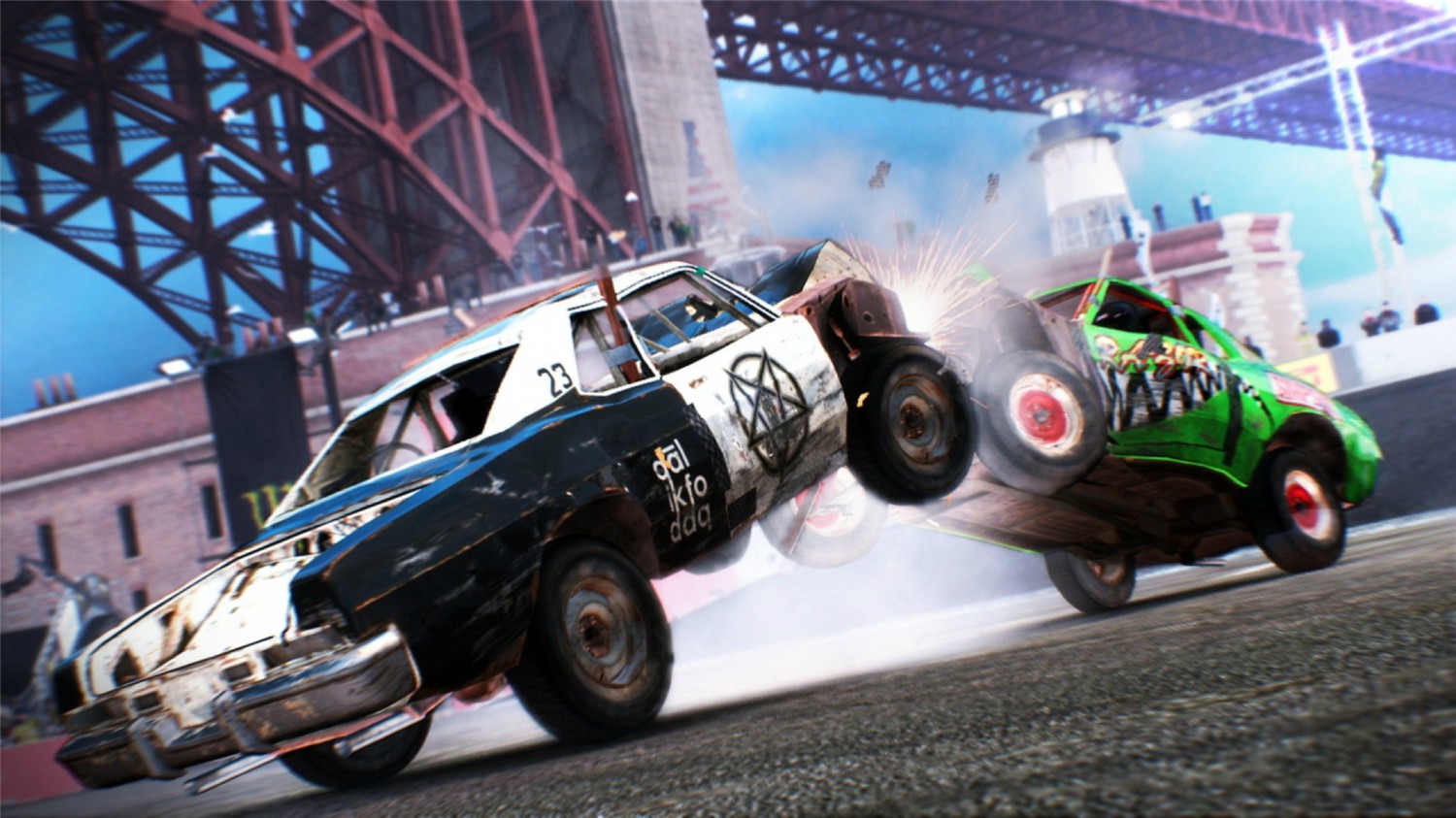 尘埃:决战/DiRT Showdown 游戏截图 1