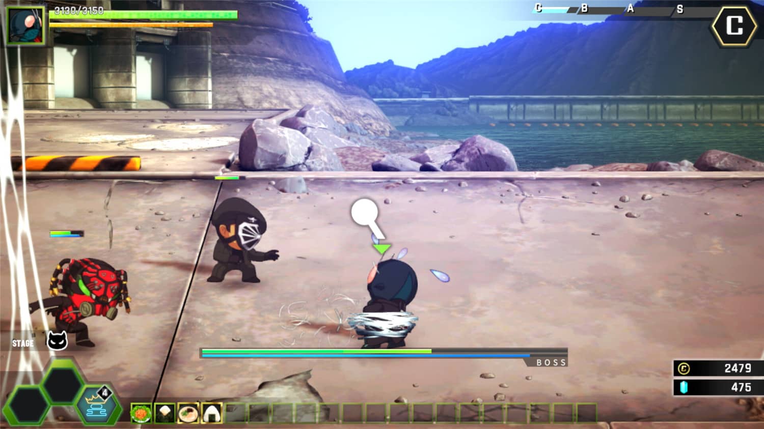 SD 新·假面骑士 乱舞/SD Shin Kamen Rider Rumble 游戏截图 3