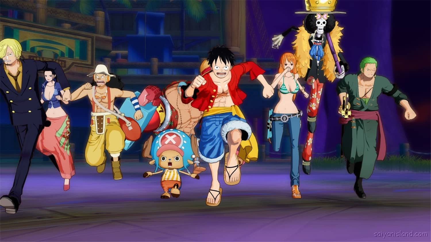 海贼王：无尽世界R/One Piece: Unlimited World Red 游戏截图 6