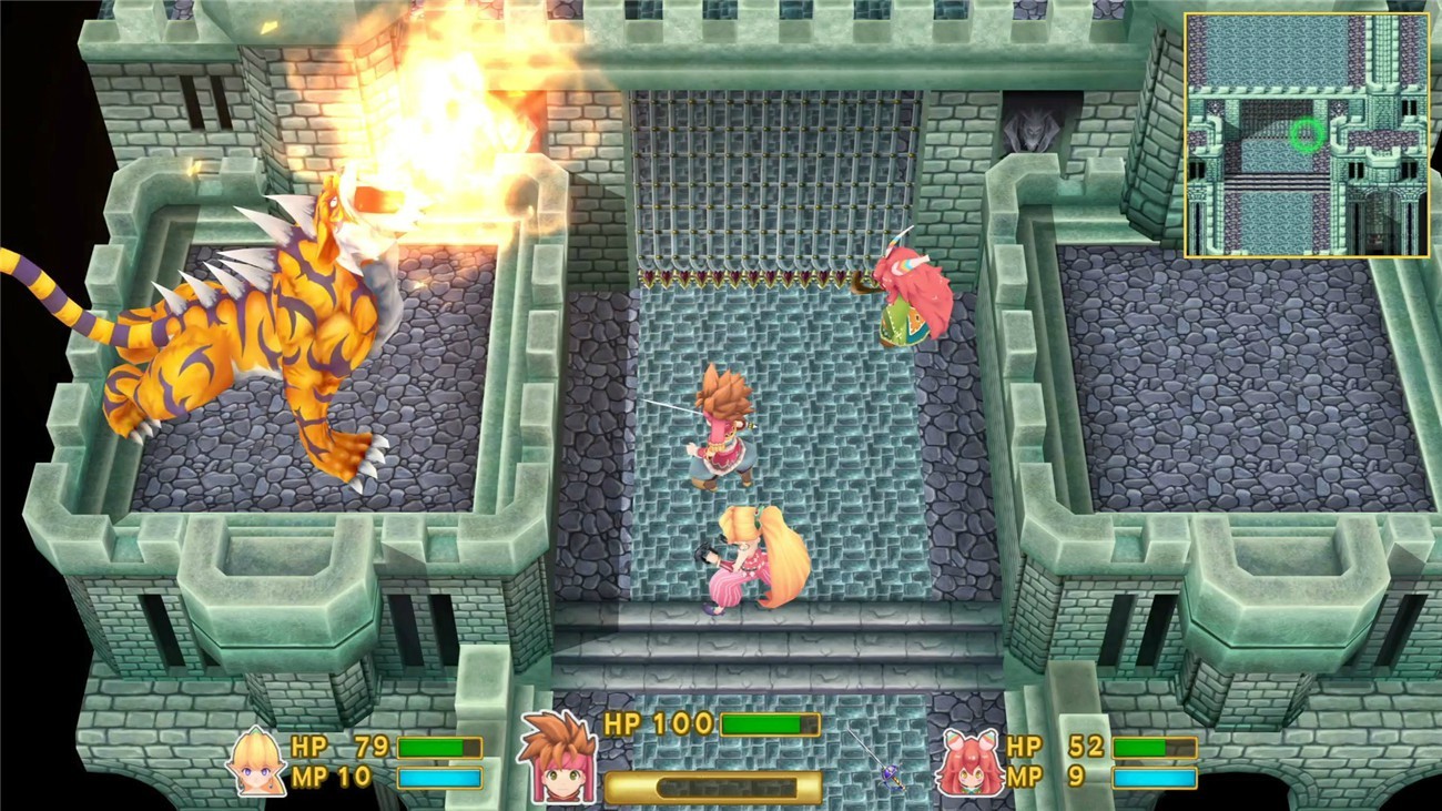 圣剑传说2：重制版/The Holy Sword 2 Remake 游戏截图 3