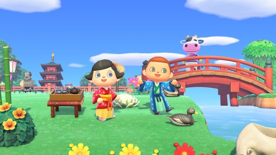 集合啦!动物森友会/Animal Crossing:New Horizons 游戏截图 2
