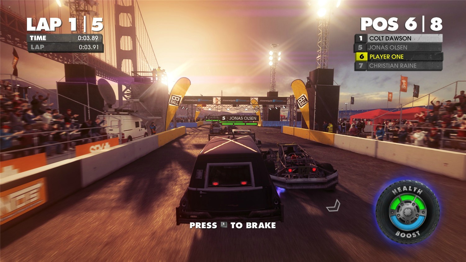 尘埃:决战/DiRT Showdown 游戏截图 4