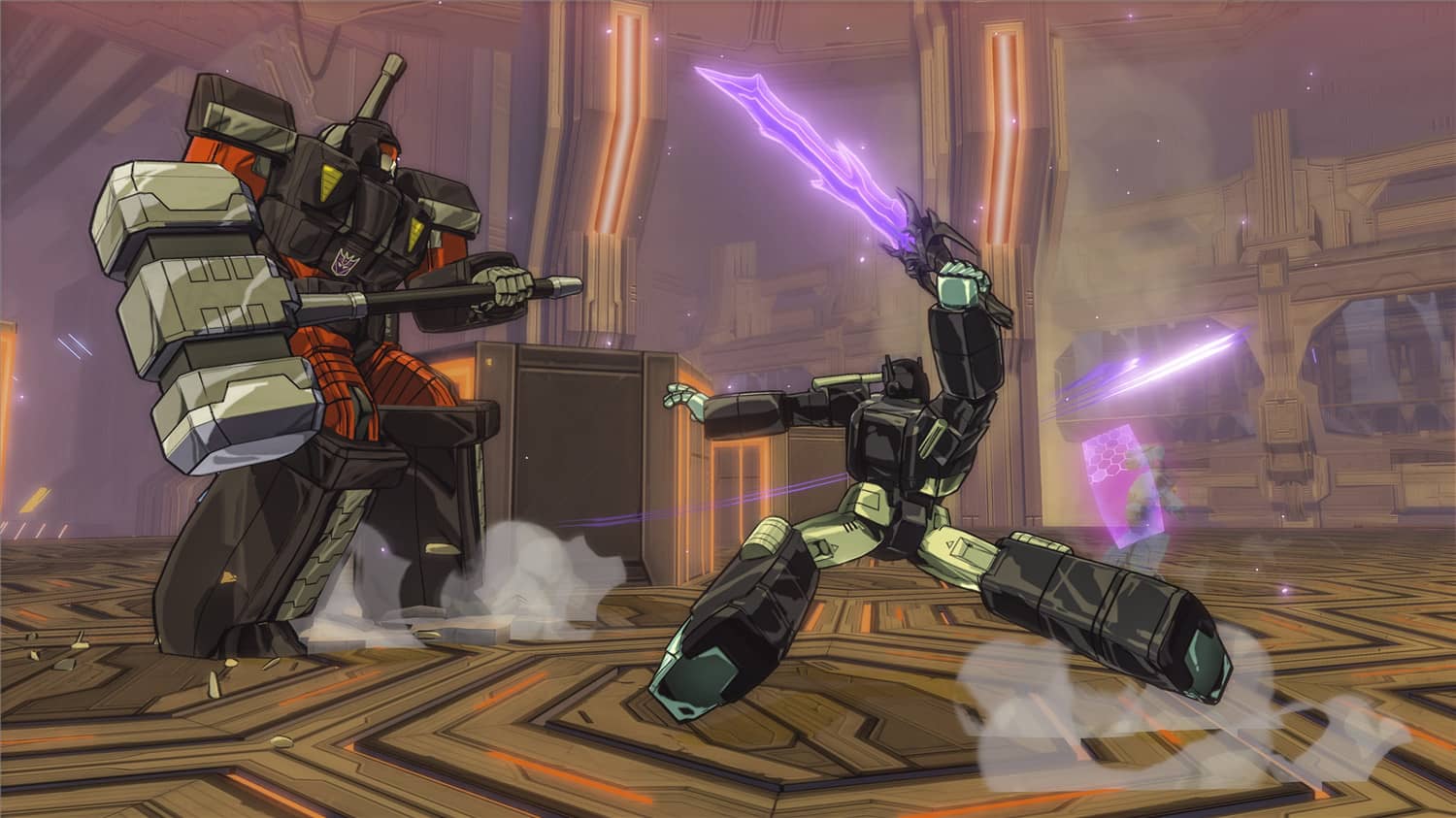 变形金刚：毁灭/Transformers: Devastation 游戏截图 2