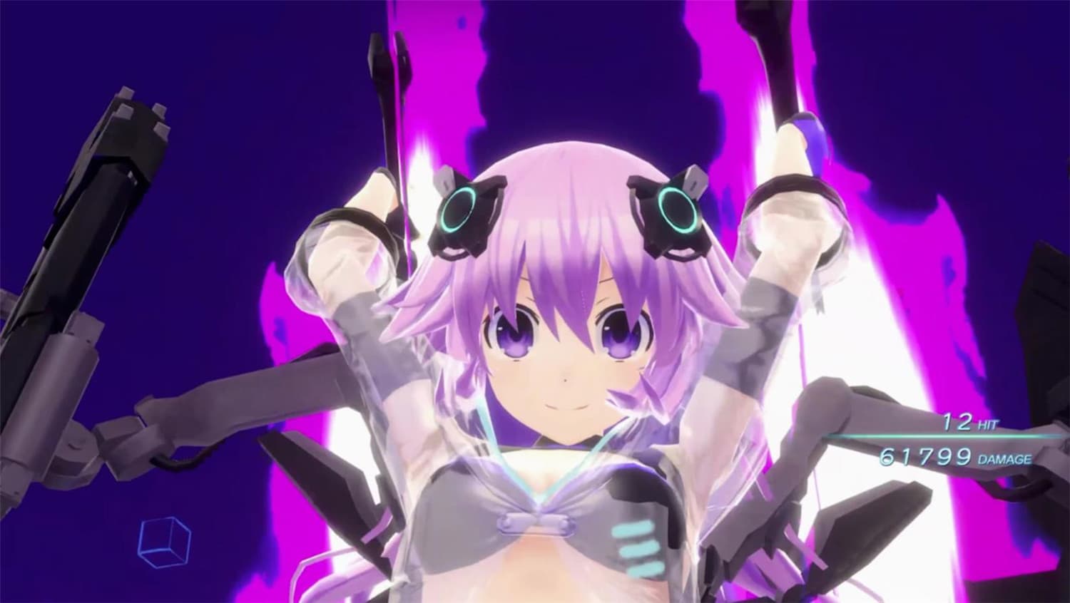 海王星:游戏开发者革命/Neptunia Game Maker R 游戏截图 1