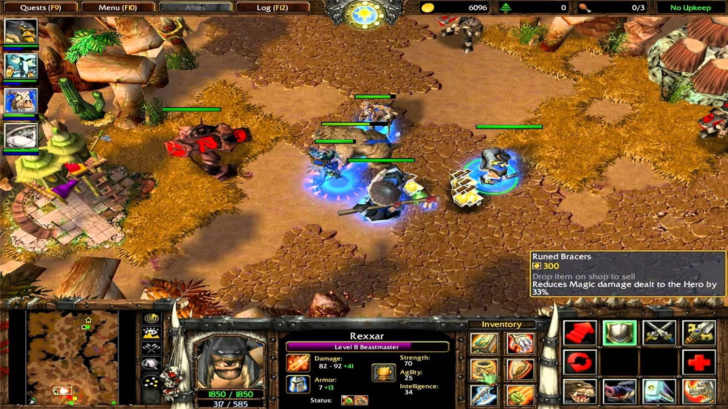 魔兽争霸3:冰封王座/Warcraft 3: The Frozen Throne 游戏截图 2