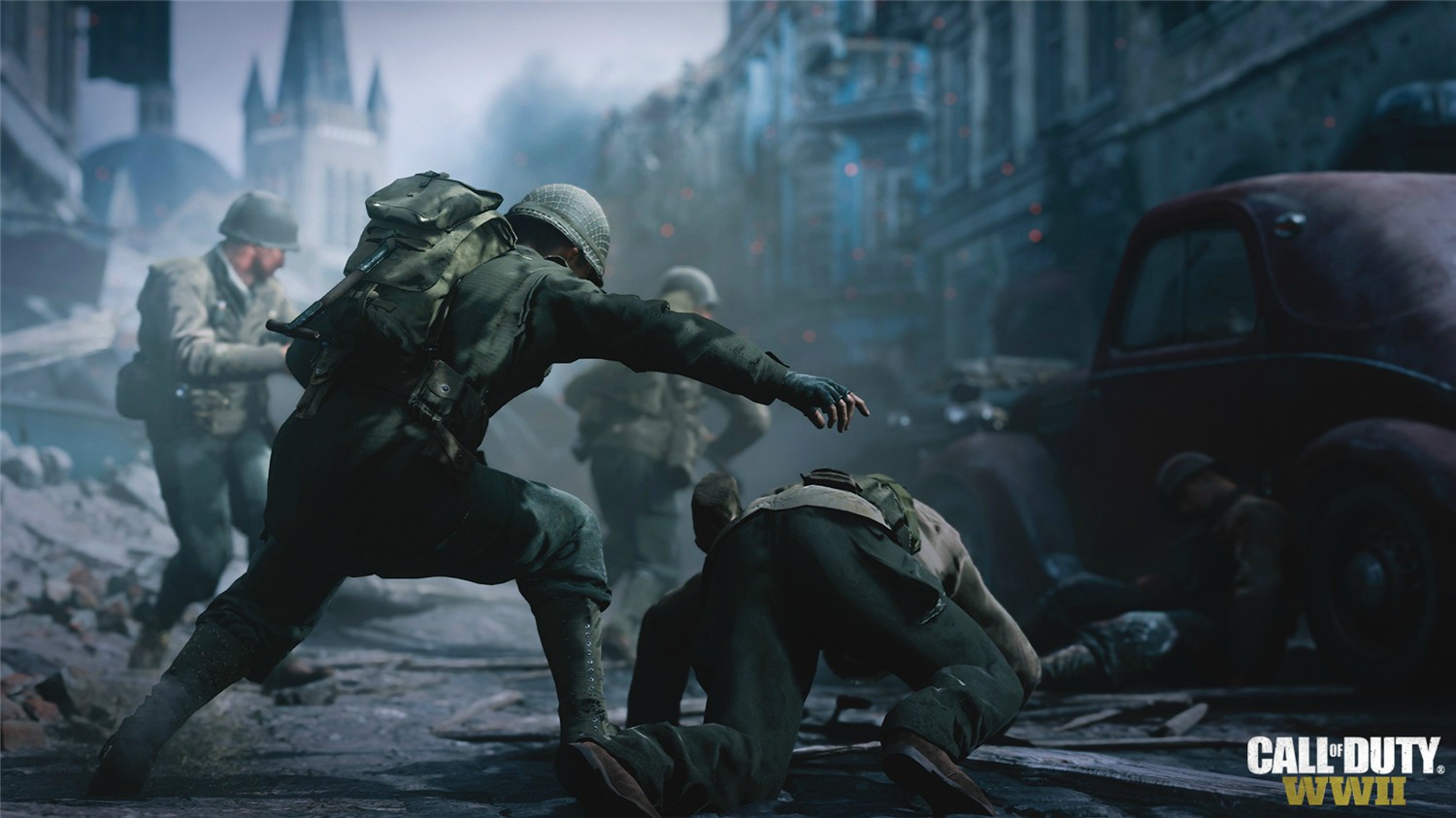 使命召唤14：二战/Call of Duty 14：WWII 游戏截图 2