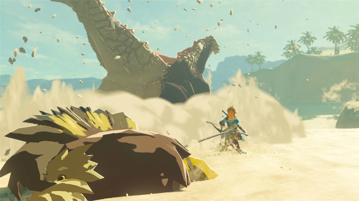 塞尔达传说：荒野之息/塞尔达传说：旷野之息/The Legend of Zelda: Breath of the wild 游戏截图 6