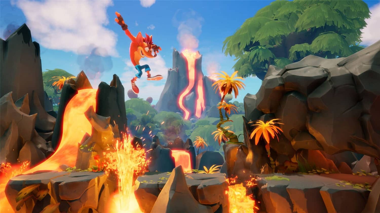 古惑狼4：时机已到/Crash Bandicoot 4 : It’s About Time 游戏截图 1