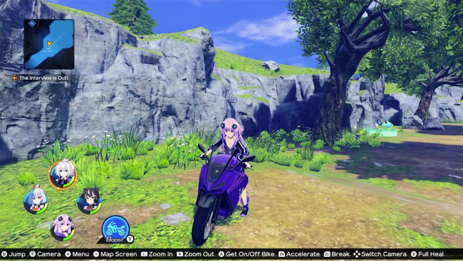 海王星:游戏开发者革命/Neptunia Game Maker R 游戏截图 2