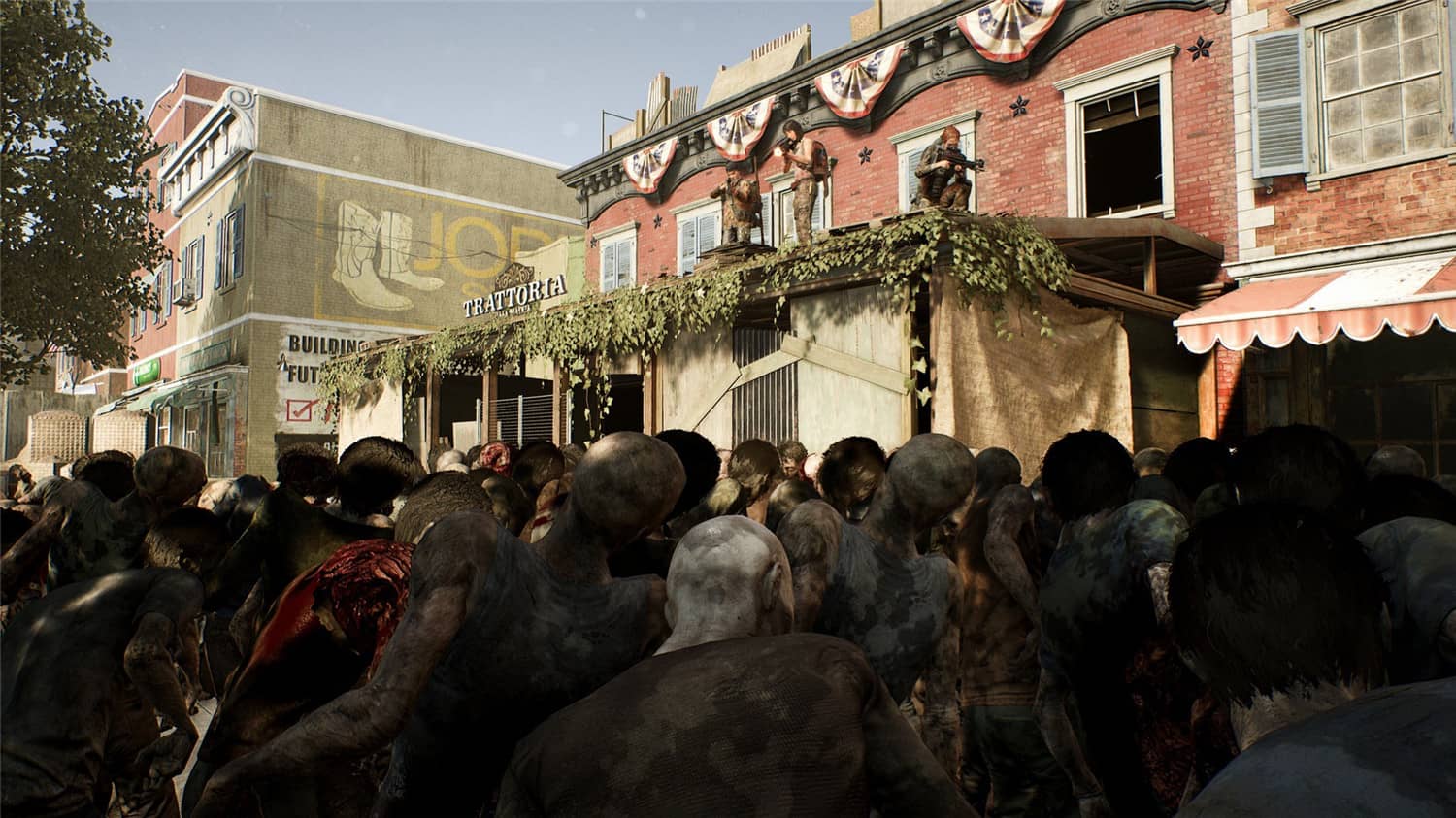 超杀：行尸走肉/Overkills The Walking Dead/Overkill的行尸走肉 游戏截图 2