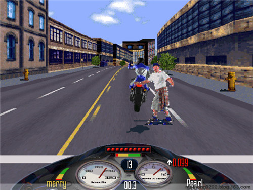 暴力摩托/Road Rash 游戏截图 3