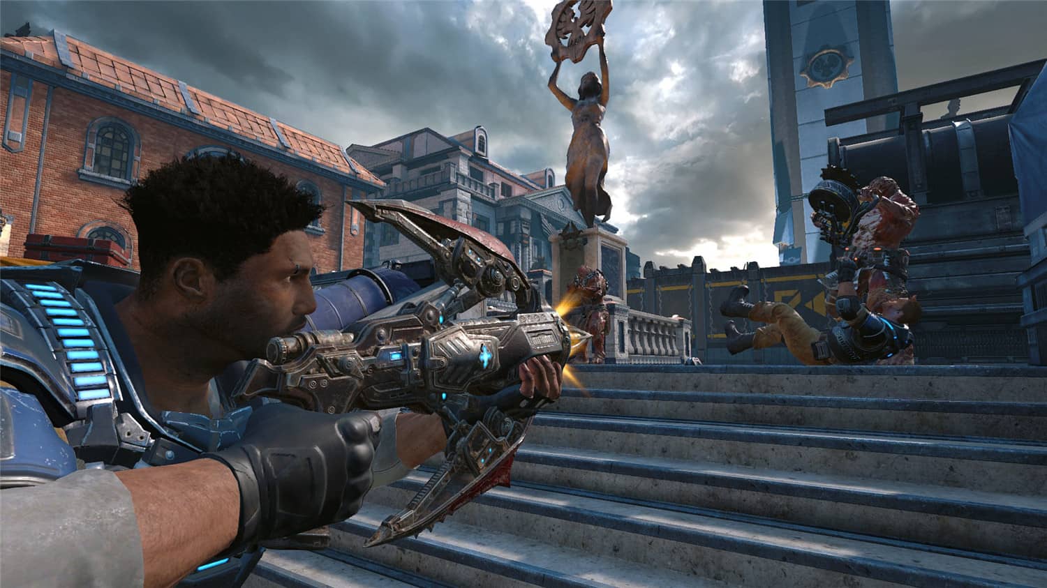 战争机器4/Gears of War 4/支持网络联机 游戏截图 3