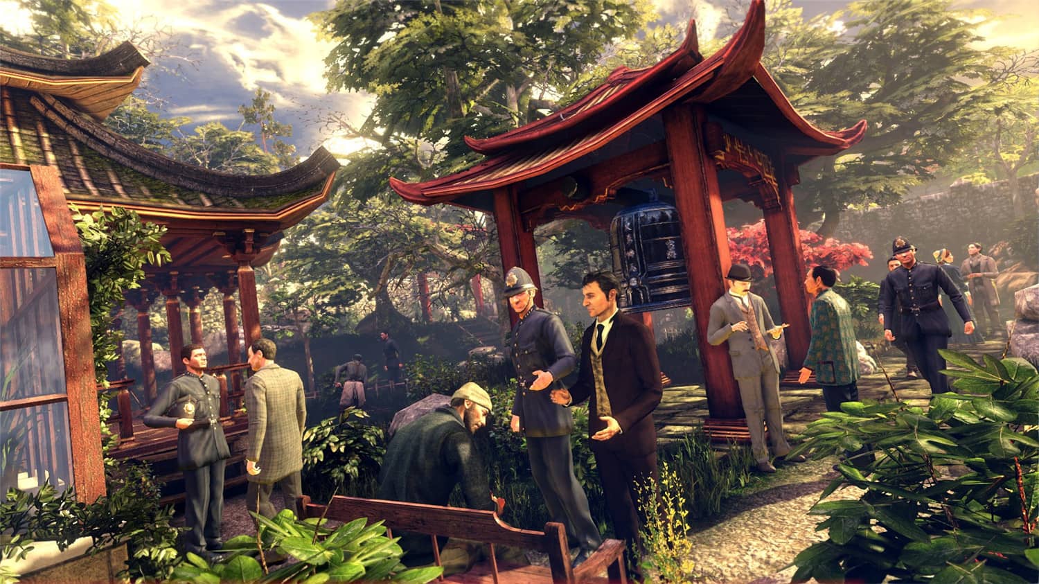福尔摩斯:罪与罚/Sherlock Holmes:Crime and Punishment 游戏截图 5