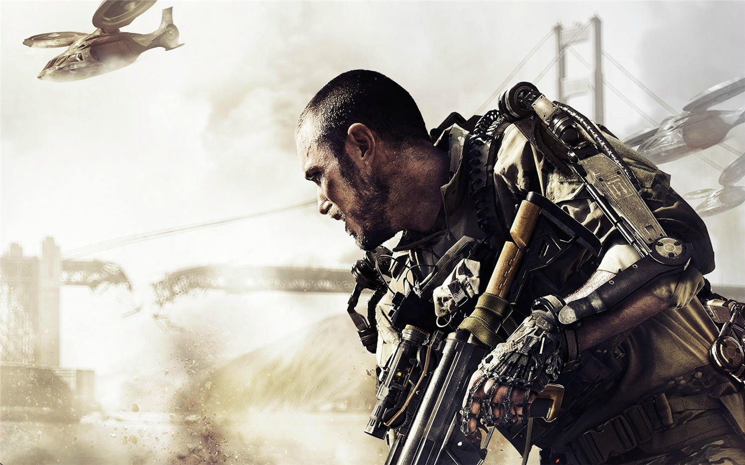 使命召唤11：高级战争/Call of Duty：Advanced Warfare 游戏截图 3