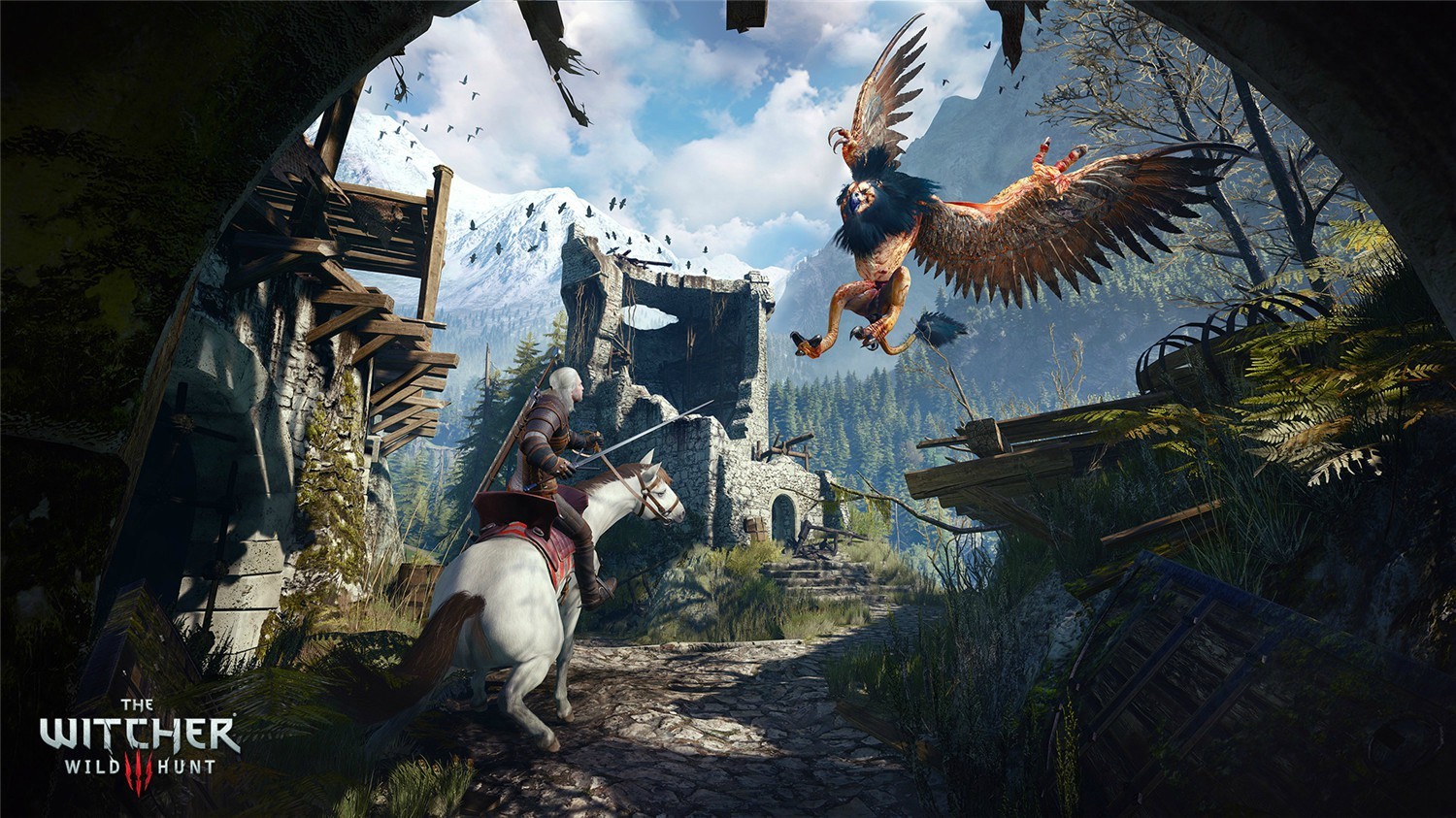 巫师3：狂猎次世代版/The Witcher 3: Wild Hunt 游戏截图 4