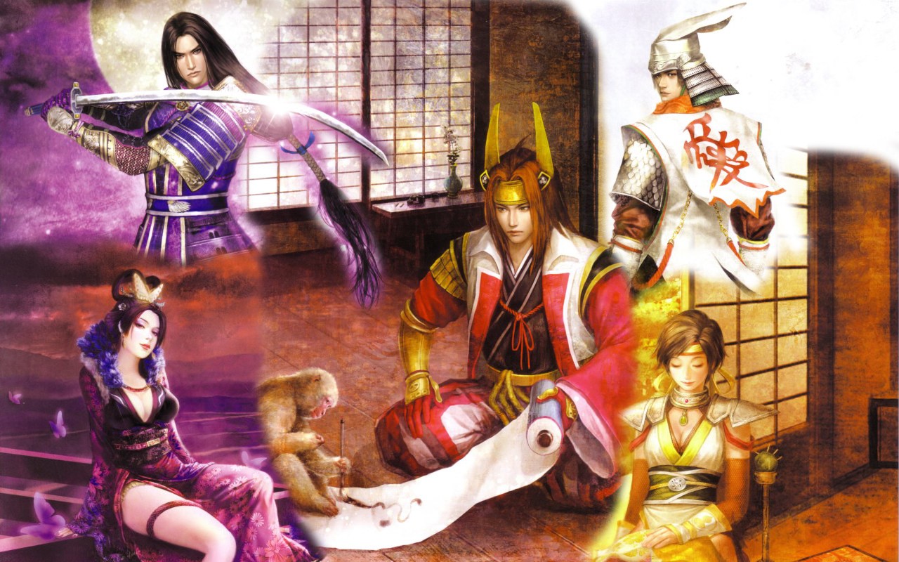 战国无双2/Sengoku Musou 2 游戏截图 1